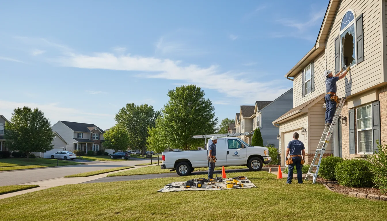 Expert window installer providing residential service in Narka, KS